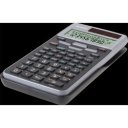 Számológép tudományos 400 funkciós 10+2 digites 4 soros Sharp EL520TGGY