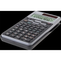 Számológép tudományos 400 funkciós 10+2 digites 4 soros Sharp EL520TGGY Irodatechnika, kellékei Sharp