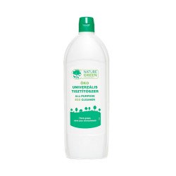 Univerzális tisztítószer 1 liter Nature green öko Iroda üzemeltetés, munkavédelem Dymol