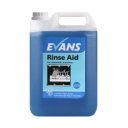 Öblítőszer 5 liter gépi Evans Rinse Aid