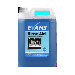 Öblítőszer 5 liter gépi Evans Rinse Aid Iroda üzemeltetés, munkavédelem Rational