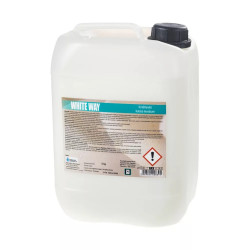 Mosószer 5 liter fertőtlenítő hatással fehér és színtartó ruhákhoz White Way Iroda üzemeltetés, munkavédelem HungaroChemicals