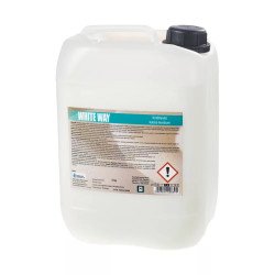 Mosószer 5 liter fertőtlenítő hatással fehér és színtartó ruhákhoz White Way Iroda üzemeltetés, munkavédelem HungaroChemicals