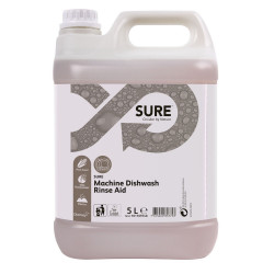 Öblítőszer 5 liter gépi Sure Machine Dishwash Rinse Aid Iroda üzemeltetés, munkavédelem Diversey
