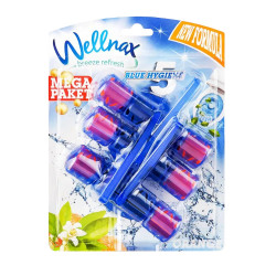 WC illatosító 3 x 50 g Wellnax Water Orange Flower Iroda üzemeltetés, munkavédelem Egyéb