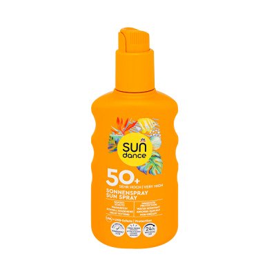 Naptej Napozó spray nagyon magas fényvédelemmel szórófejes 200 ml FF50+ Sundance