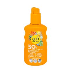 Naptej Napozó spray nagyon magas fényvédelemmel szórófejes 200 ml FF50+ Sundance Iroda üzemeltetés, munkavédelem Sundance