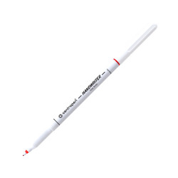 Rostirón, tűfilc 0,5 mm, kupakos Centropen 2551 piros