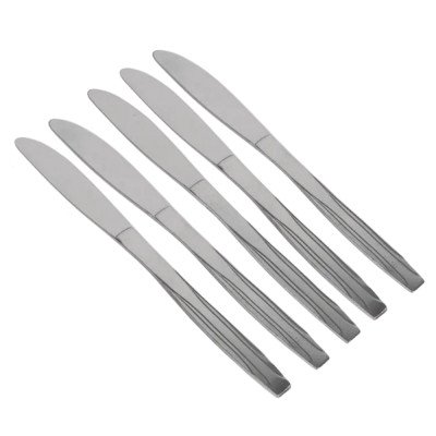 Kés evő inox 6 db/csomag