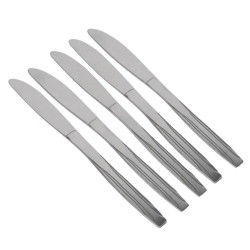 Kés evő inox 6 db/csomag Iroda üzemeltetés, munkavédelem Egyéb