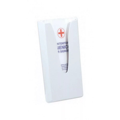 Adagoló intim tasakhoz műanyag Mar plast Linea Plus fehér