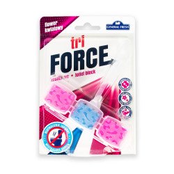 WC illatosító kosaras 45 g Tri Force virág Iroda üzemeltetés, munkavédelem Egyéb
