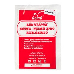 Masszázslepedő egyszer használatos 80 x 160 cm fehér 50 g-os Basic Iroda üzemeltetés, munkavédelem Egyéb