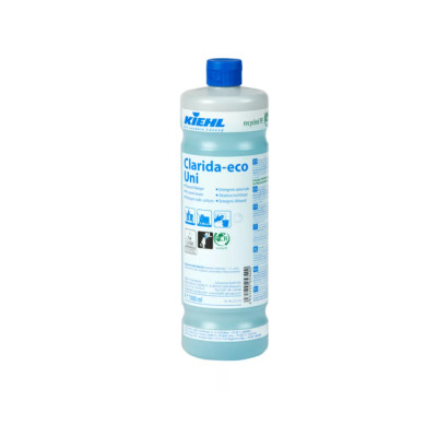 Tisztítószer koncentrátum univerzális 1 liter Clarida Eco Uni Kiehl