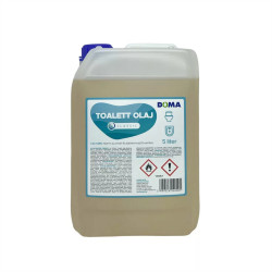 WC gél 5 liter Doma Teafa olaj Iroda üzemeltetés, munkavédelem Doma