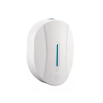 Adagoló szenzoros folyékony szappanhoz és kézfertőtlenítő gélhez 550 ml műanyag fehér