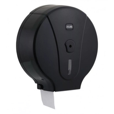 Adagoló toalettpapírhoz műanyag MAXI MJ2B Vialli fekete