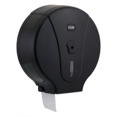 Adagoló toalettpapírhoz műanyag MAXI MJ2B Vialli fekete