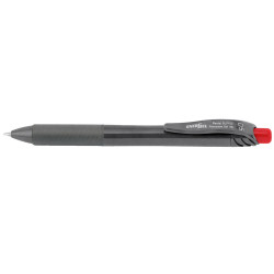 Rollertoll zselés golyóátmérő 0,5 mm, Pentel EnerGelX BLP105-CX, írásszín piros Író- irodaszer, papíráru Pentel