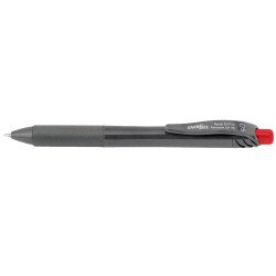 Rollertoll zselés golyóátmérő 0,5 mm, Pentel EnerGelX BLP105-CX, írásszín piros Író- irodaszer, papíráru Pentel