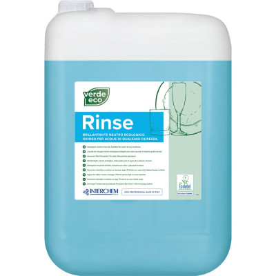 Öblítőszer gépi 10 liter Verde Eco Rinse
