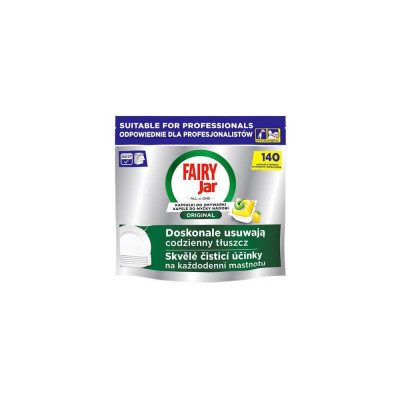 Mosogatógép tabletta 140 db/csomag Jar Professional All in One