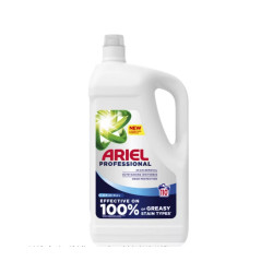 Mosógél 4,995 liter (111 mosás)  Ariel Professional Original fehér ruhákhoz Iroda üzemeltetés, munkavédelem Ariel