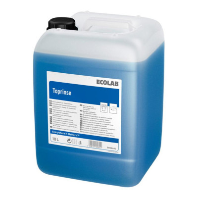 Öblítőszer gépi 10 liter Toprinse