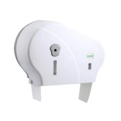 Adagoló toalettpapírhoz műanyag Mini Non-Stop Vialli fehér