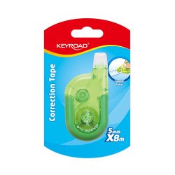 Hibajavító roller, 5 mm x 8 m, Keyroad, színes Javítás, ragasztás, csomagolás Keyroad