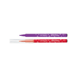 Rostirón, filctoll készlet 2 mm 18 db/bliszter Keyroad vegyes színek