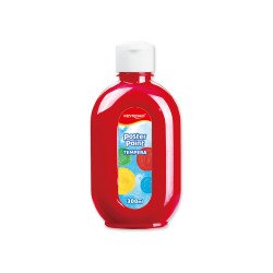 Tempera, 300 ml, Keyroad, piros Író- irodaszer, papíráru Keyroad