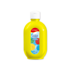 Tempera, 300 ml, Keyroad, sárga Író- irodaszer, papíráru Keyroad