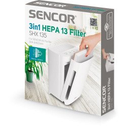 Légtisztító szűrő SENCOR SHX 135 HEPA 13 filter Légkezelő gépek Sencor