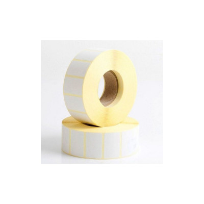 Etikett thermo 15x25mm, tekercses 1000 címke/tekercs