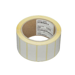 Etikett címke thermo, 15x25mm, tekercses, 1000 címke/tekercs fehér Író- irodaszer, papíráru Egyéb