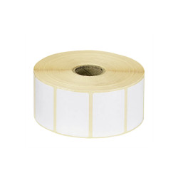 Etikett címke thermo, 38x43mm, tekercses, 1000 címke/tekercs fehér Író- irodaszer, papíráru Egyéb