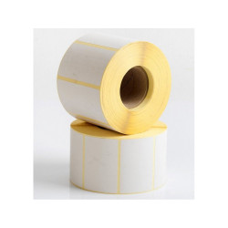Etikett címke thermo, mérlegcímke 39,33x49mm, tekercses, Berkel, 1000 címke/tekercs fehér Író- irodaszer, papíráru Egyéb