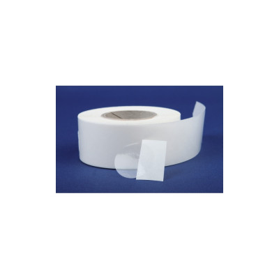 Etikett címke, PP 30mm, körcímke tekercses 1000 db/tekercs átlátszó