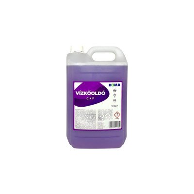 Vízkőoldó C + F 5 liter Doma