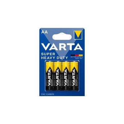 Elem AA ceruza LR06 Super Heavy Duty (Superlife) féltartós 4 db/csomag, Varta
