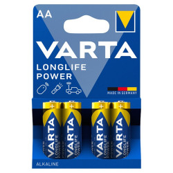 Elem AA ceruza LR06 Super Heavy Duty (Superlife) féltartós 4 db/csomag, Varta Irodatechnika, kellékei Varta