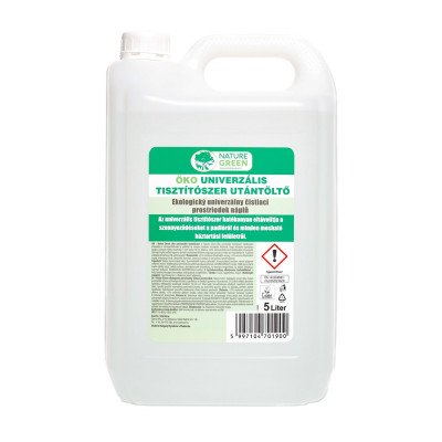 Univerzális tisztítószer 5 liter Nature green öko