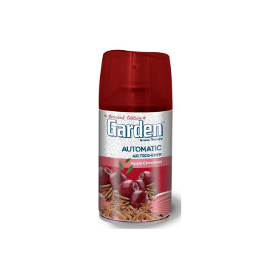 Légfrissítő elektromos utántöltő spray  260 ml alma & fahéj