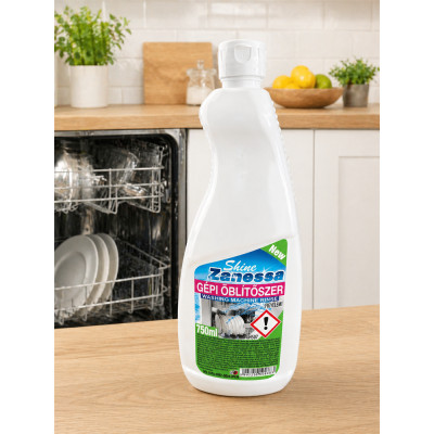 Öblítőszer 750ml  gépi  Zanessa Shine
