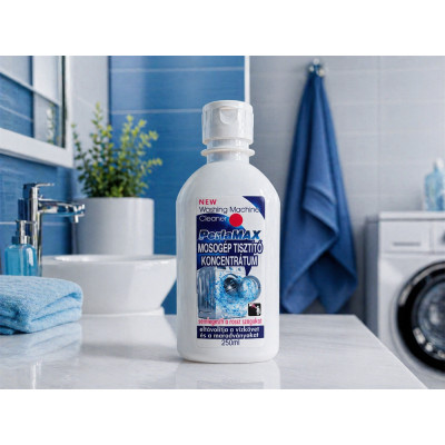 Mosógép tisztító koncentrátum 250 ml Perlamax
