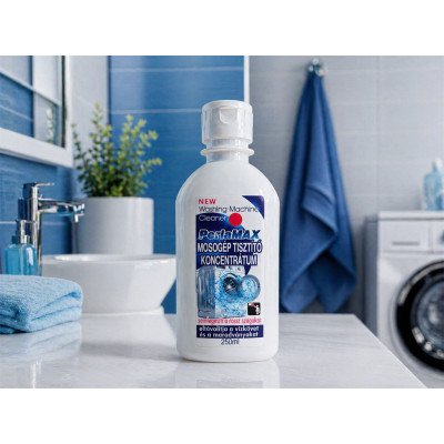 Mosógép tisztító koncentrátum 250 ml Perlamax