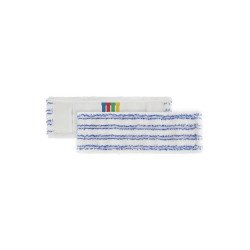 Mophuzat csiptetős 50 cm mikroszálas fehér/kék csíkkal TTS_0000A320B Iroda üzemeltetés, munkavédelem Egyéb