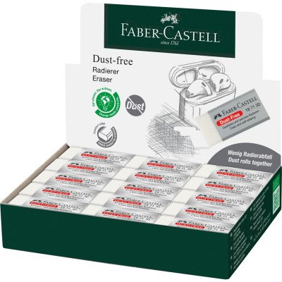 Radír, kicsi Faber-Castell forgácsmentes