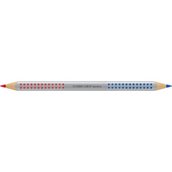 Postairón, vastag, Grip Jumbo Faber-Csatell piros-kék Író- irodaszer, papíráru Faber - Castell